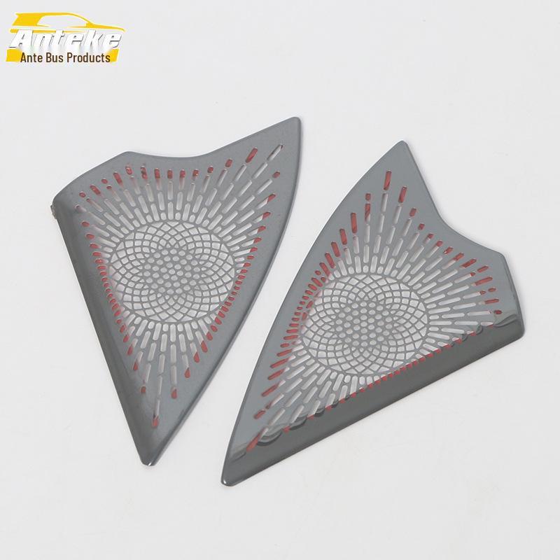 MG 23 MG7 Front Triangle Speaker Cover Sequins - Car Modification Accessory