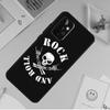 Rock and Roll Skull Case For Samsung Galaxy A54 A34 A14 A13 A33 A53 A12 A32 A52 A71 A51 A15 A25 A35 A55 Cover