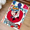Custom personalization Dexter's Laboratory Print Area Rug - Soft, Washable Non-Slip Indoor Mat,Living Room,Home&Office Decorative Rug