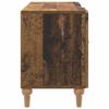 TV Cabinet Reclaimed Wood Look 102 x 34.5 x 50 cm Particleboard