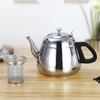 1.2L/1.5L/2L Tea Kettles with Infuser Filter Stainless Steel Thickened Tea Kettle for Hotboiling Pots Gas Induction Home Camping