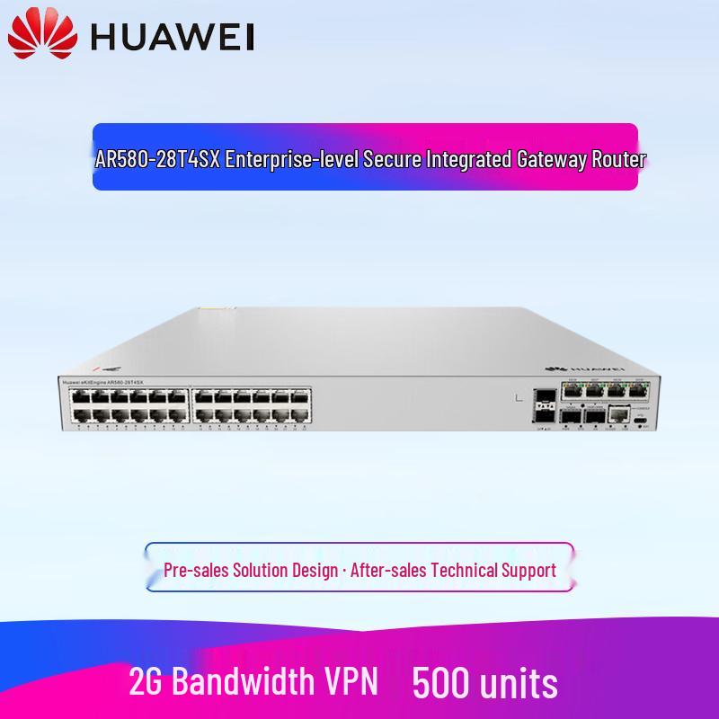 Huawei Kunling AR580-28T4SX Enterprise Security Gateway Router (CN version)