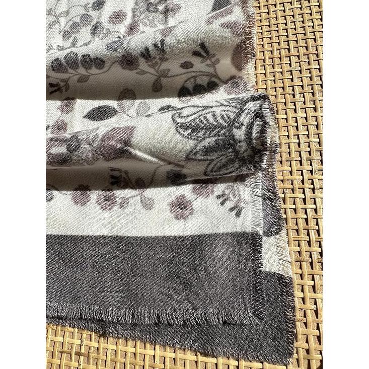 Scarf Pashmina Shawls Wraps Of Evening Dresses Travel Office Winter Wedding Cashmere Feel Large Scarves