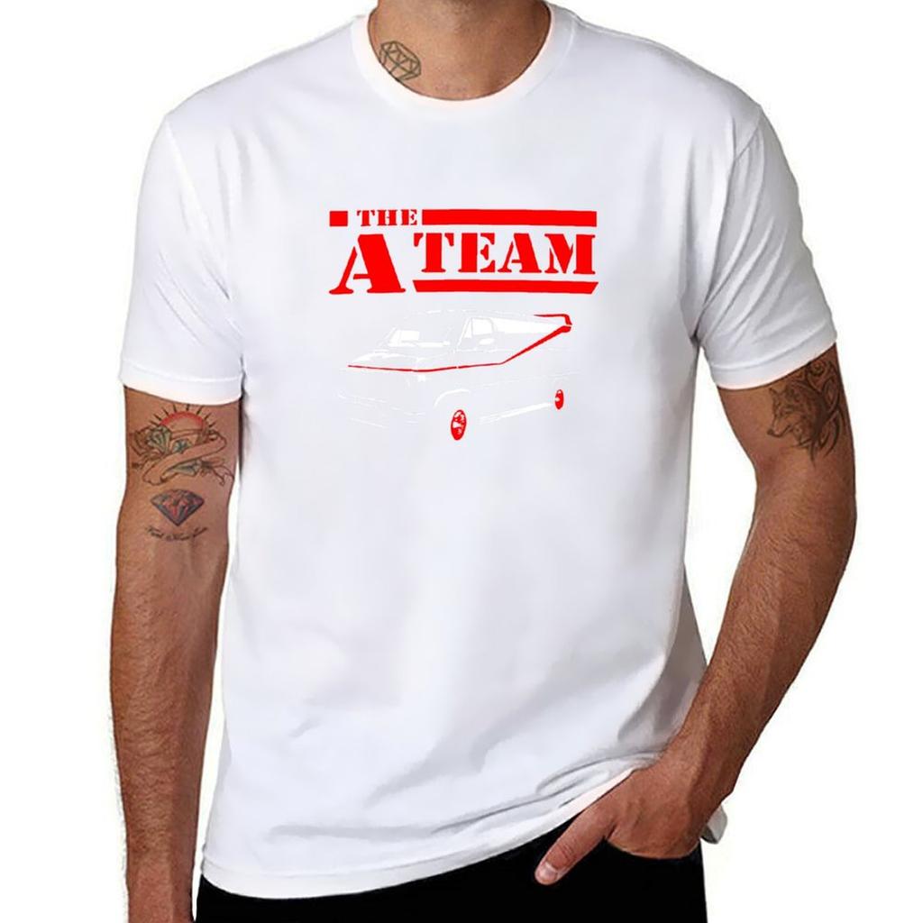 THE A-TEAM T-Shirt Casual Loose Daily Wear T-Shirt