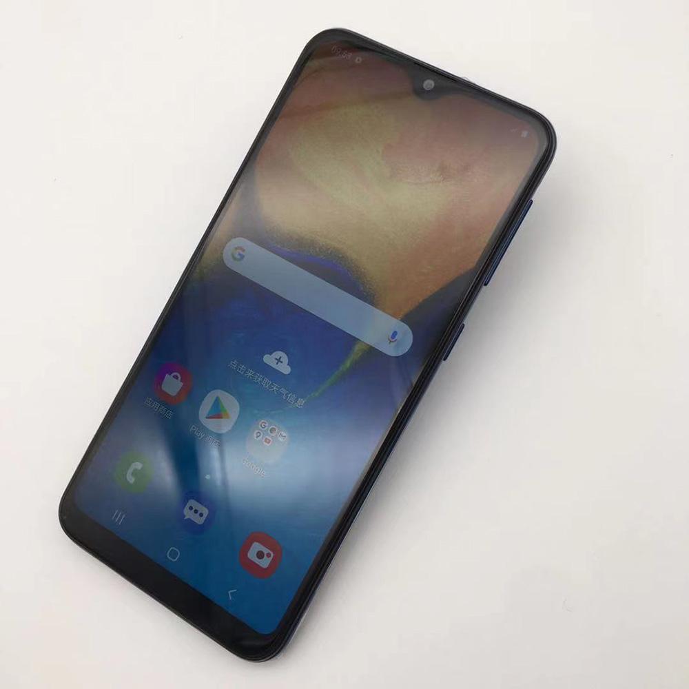 Восстановленный Samsung Galaxy A20e A202F Android 13.0МП 5.8'' 32ГБ 3ГБ ОЗУ Мобильный телефон с двумя SIM-картами