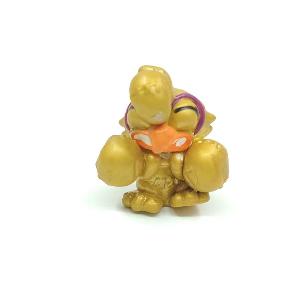 Original Zomlings ULTRA Rare GOLD Silver Superzings Styles PVC Action Figures Limited Collection Spanish Toy Boys Birthday Gift