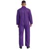 Mens Wear Resistant Turn Down Collar Long Sleeve Button Up Work Coveralls Jumpsuit Uniforms