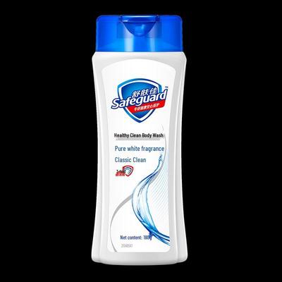 Safeguard Pure White Гель для душа с ароматом, увлажняющий