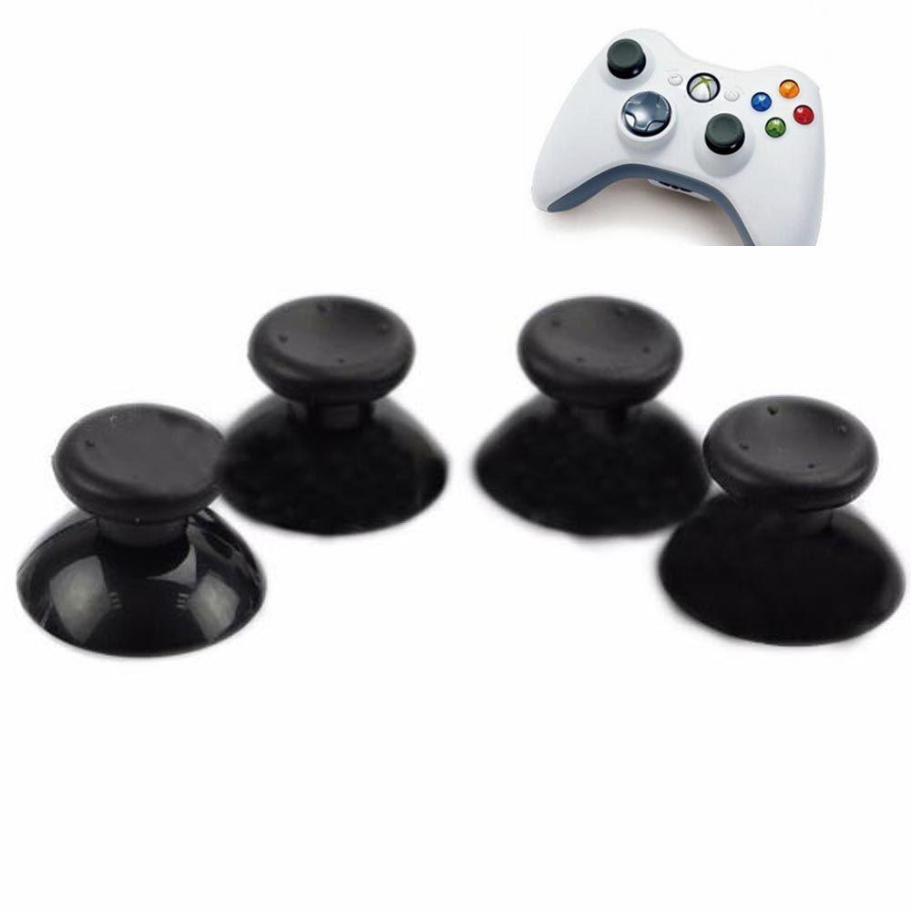 Button Rocker Cap Cover Replacement Controller Thumbstick Rubber Cap Mushroom Head Analog Joystick