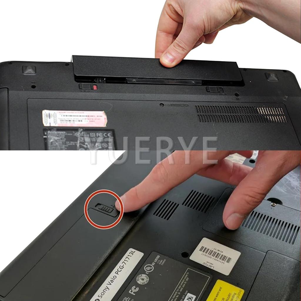 MU06 MU09 Laptop Battery for HP Spare 593553-001 593554-001, HP Compaq Presario CQ32 CQ42 CQ43 435 436, Pavilion DM4 G4 G6 G7 DV3-4000 DV5-2000