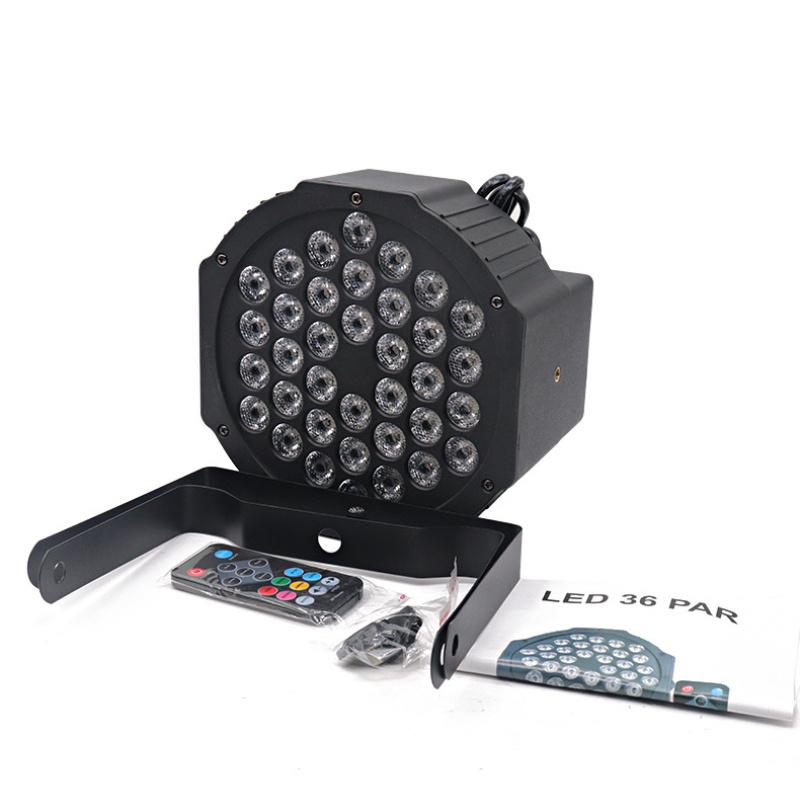 36 светодиодный маленький портативный сценический светильник KTV бар красящий луч света свадебное мероприятие сценический эффект атмосферный свет