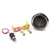 2" 52mm Universal Mechanical Car Oil Press Pressure Gauge Meter 0-80 PSI