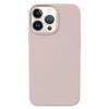 KALEBOL KLB-YTGJ001 For iPhone 14 Pro Case Solid Color Liquid Silicone+PC Phone Cover