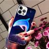 Чехол для мобильного телефона Dolphin Whale Funda для iPhone 14 13 12 11 Pro Max XS XR X 8 7 Plus SE2