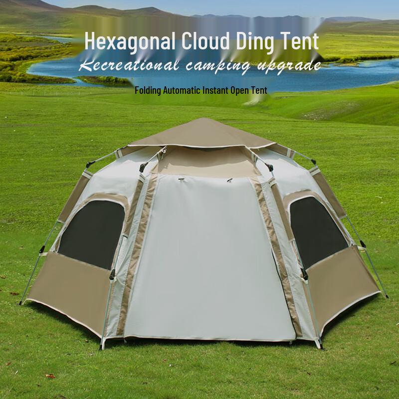 KarLot Outdoor Hexagonal Camping Tent