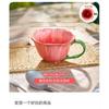 Ceramic Petal Set Dinner Plates Ins Style Home Cake Dessert Office Tea Cup Flower Bowl