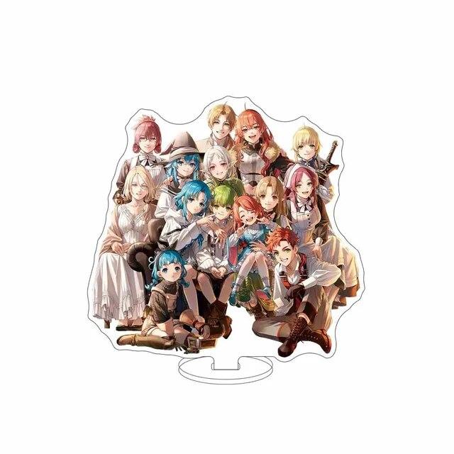 Аниме Мушоку Тенсей: Безработная реинкарнация Rudeus Greyrat, акриловая подставка, коллекция фигурок, модель аниме, подарки, декор для стола, косплей