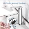 TLXT Hot & Cold Wide Handle Basin Faucet