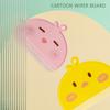 Wiper Board Home Living Cleaning Tools Cute Cartoon Household Fashion Soft Silicone Bathroom Wiper Scraper Squeegee Glass Multi-use  Accessories
