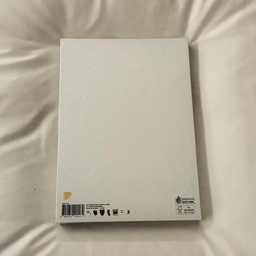 [Б/У] Фотобук BTS V ТИП Non-Exhibition