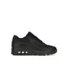 Air Max 90 Mesh Triple Black (GS) Women Sneakers Black-Black 833418-001