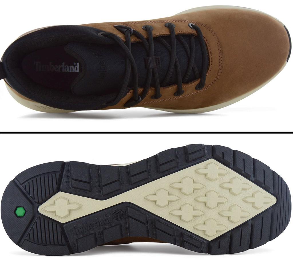 Timberland Sprint Basic Mid Sneakers - Men's Winter Shoes Boots Leather Rust TB0A277E-EM7 ORIGINAL