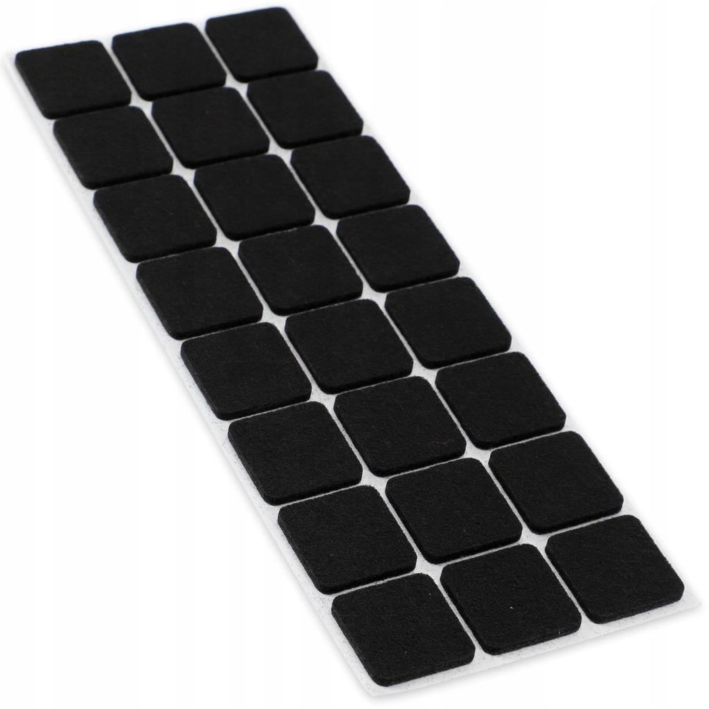 KADAX 24x Felt Pads for Furniture Chairs Self-Adhesive Set Thick