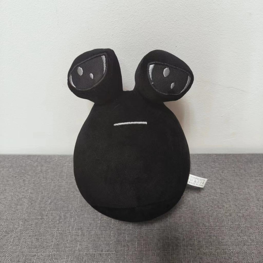 Популярные игры Мой питомец инопланетянин коричневый плюшевый игрушка плюшевый эмоциональный инопланетянин плюшевый наполнитель животное плюшевая кукла 22 см