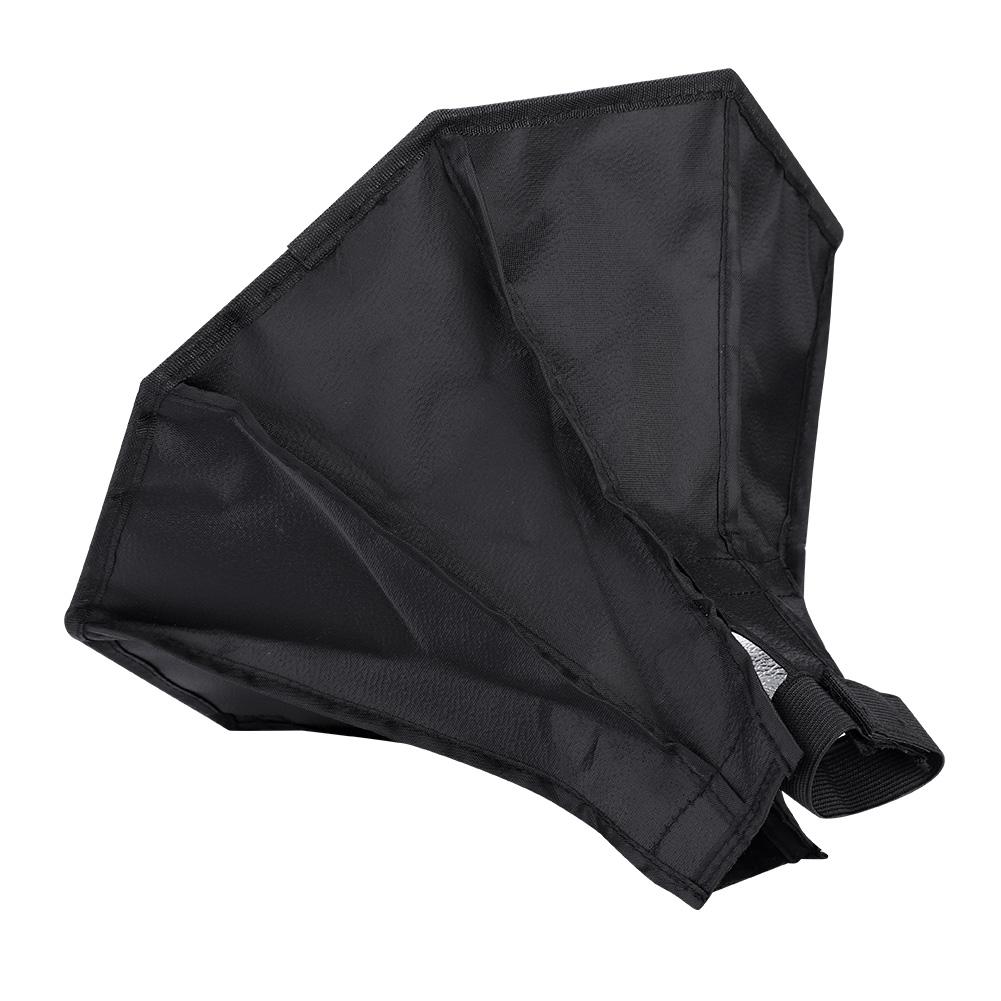 30 см Портативный универсальный софтбокс-рассеиватель для внешней вспышки Speedlite