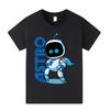 A1337 Детская футболка для мальчиков и девочек с принтом Astro Bot, с короткими рукавами