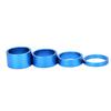 4Pcs Bicycle Headset Spacer Mtb Road Bike Headset Washer Front Stem Fork Spacer