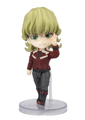 TAMASHII NATIONS Figuarts mini Барнаби Брукс Примерно 90 мм раскрашенная подвижная фигурка TIGER&BUNNY2 Jr. ПВХ и АБС