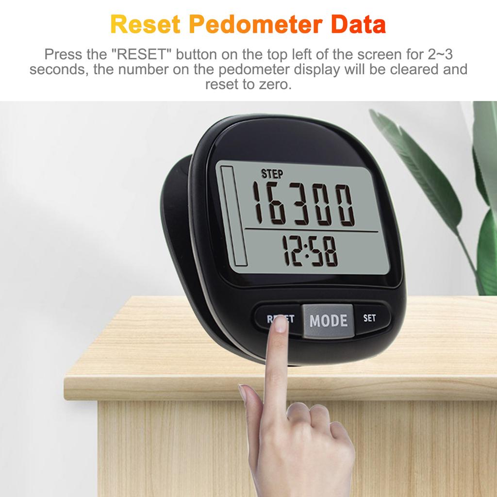 Шагомер Калории Расстояние Мили Цель Шаги