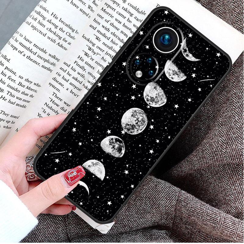 Чехол 'Луна Звезды Космос' для Honor Magic 8 7 6 Pro Honor X9d X9c X9b X9a X8b X8c Win 50 70 90 200 400 Lite