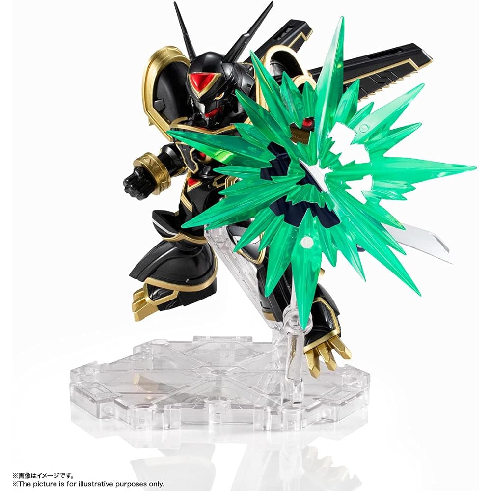 TAMASHII NATIONS NXEDGE STYLE Digimon Adventure Альфамон Специальная Цветная Версия 95мм Фигурка Действия ABS ПВХ