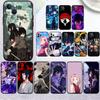 MH105 Чехол для телефона Наруто Учиха Саске для iPhone 7 8 11 12 13 14 15 16 17 16E XS Pro Max XR X SE Air
