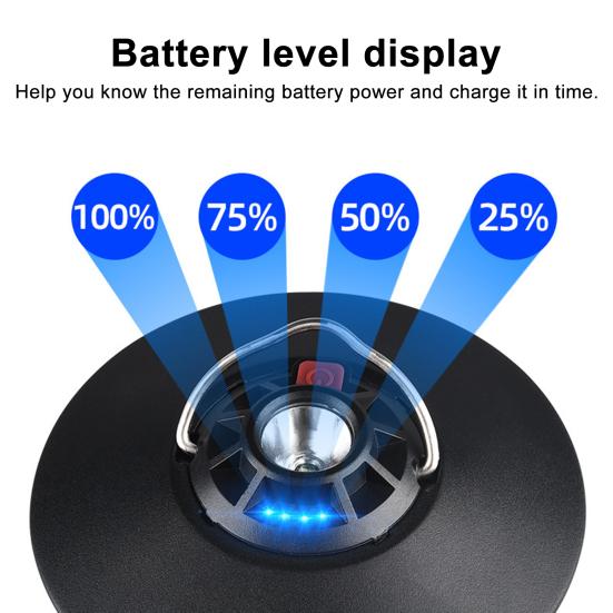 Мини настольный штатив 45661 винт кронштейн для кемпинговой лампы с USB-подзарядкой