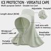 Solid Color Outdoor Beach Hat Breathable Sun Protection Cap Wide Brim Sunhat  Outdoor Activities