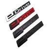 3D ABS eDrive Logo Car Rear Bender Emblem Badge Sticker Auto Styling For eDrive 225 i4 i3 i8 X1 X5 530e i01 i12 i15