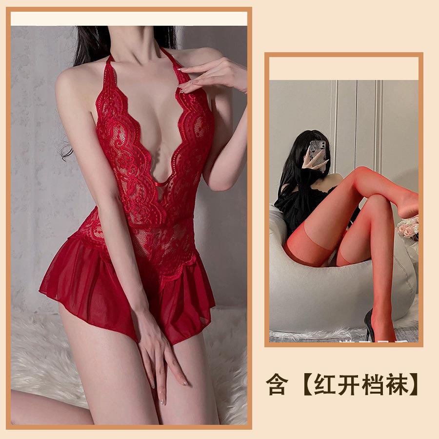 Сексуальное нижнее белье прозрачное кружево сексуальное искушение комбинезон страсть открытый файл бесплатно чистое желание костюм женщины