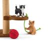 Schleich Farm World Cat Play Area Figure 42501
