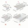 Drawer Organizer Set 7PCS with Dividers for Versatile Vanity Use and Desktop Storage Solution