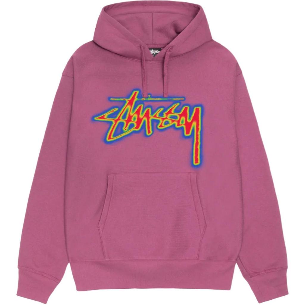 Stussy SS24 ТЕРМОСУДЖАК С КАПЮШОНОМ лого Унисекс 1925023