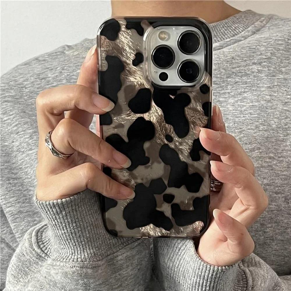 Чехол для телефона Dopamine Color Block Match Plaid для iPhone 17 16 15 14 13 12 11 Pro Max Air 16E SE2 7 8 Plus Сетка Метка Матовый Чехол