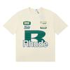 Y2k Letter R Print Tshirt Fashion Brand Tee Loose Comfortable Short Sleeve Unisex Unisex Cotton T Shirt Casual Clothing