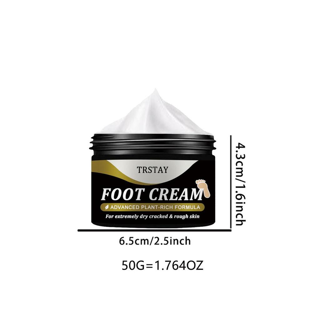 Foot Moisturizing Cream Is Rich In Plants and Can Be Used Flexibly for Dry, Cracked, and Rough Skin. Foot Moisturizing Cream