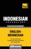 Книга Indonesian Vocabulary for English Speakers - 5000 Words : 159