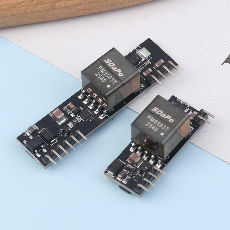 Dp1435 Dp9700 5V 2.4A PoE-модуль Стандарт IEEE802.3Af Af Изолированный PoE-модуль Без конденсаторов Поддерживает 100M 1000M PoE-модуль