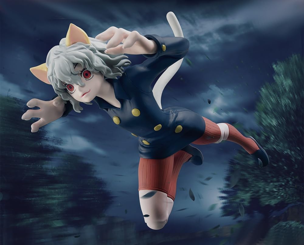 VIBRATION STARS Фигурка Неферпиту Официальная 16 см HUNTER×HUNTER Прибл.