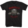 Motorhead Motorhead Iron Fist Графический принт Летняя Осенняя Зимняя Мужская и Женская Футболка с Коротким Рукавом Повседневная Свободная